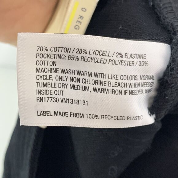Universal Thread Womens Black Jeans Size 0 25R High Rise Slim Straight - Picture 11 of 11